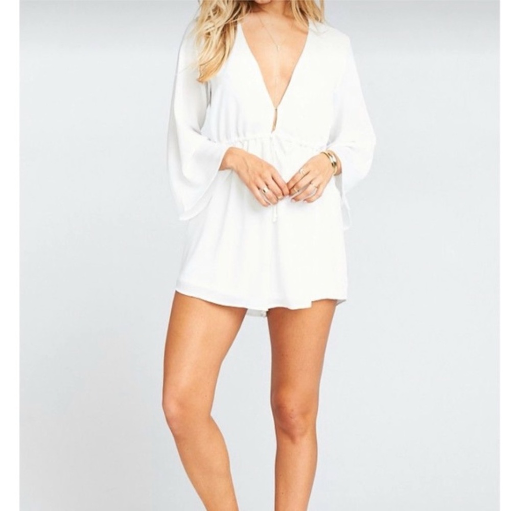 Show Me Your Mumu Romper